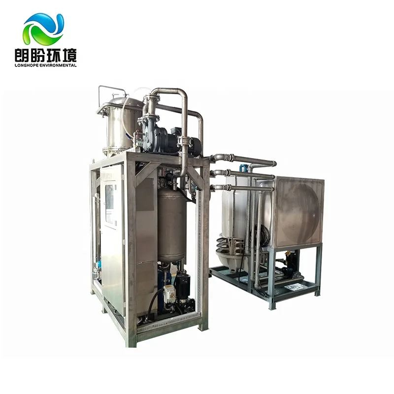 New Structure Wastewater Evaporator Systems Machine in Brine Water Treatment Evaporation