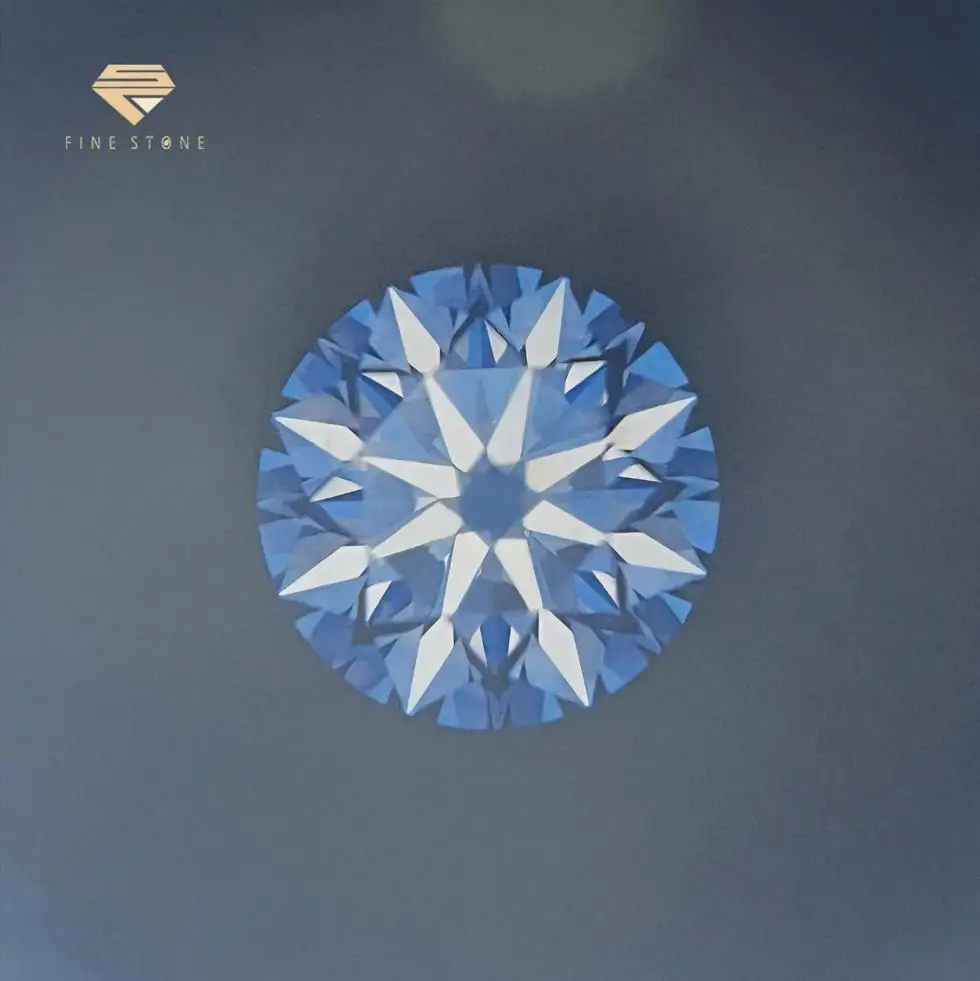 Wholesale 0.13.5 Carat Lab Grown Diamond Vvssi 1carat Round Brilliant 3ex Cut Gia Loose Cvd