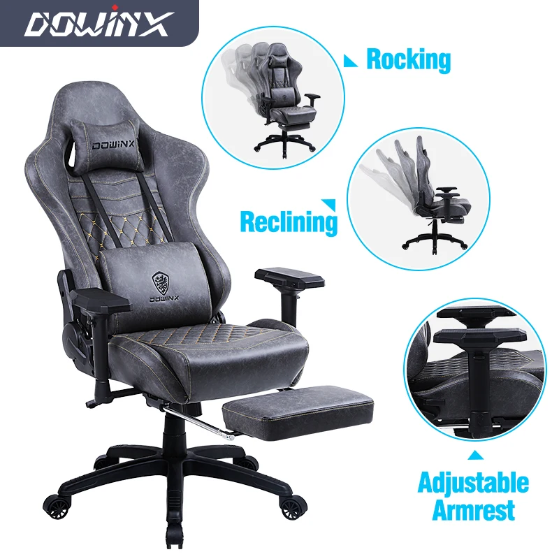 Luxury Comfortable Design High Back Gaming Chair Swivel Ergonomics Silla Gamer Executive Rolling Gamer Chair Massage