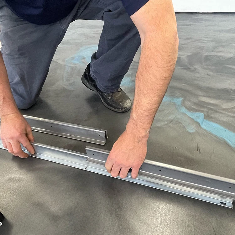 16ft Garage Door Reinforcement Heavy Duty Garage Door Support Reinforcement Strut Kit Buy