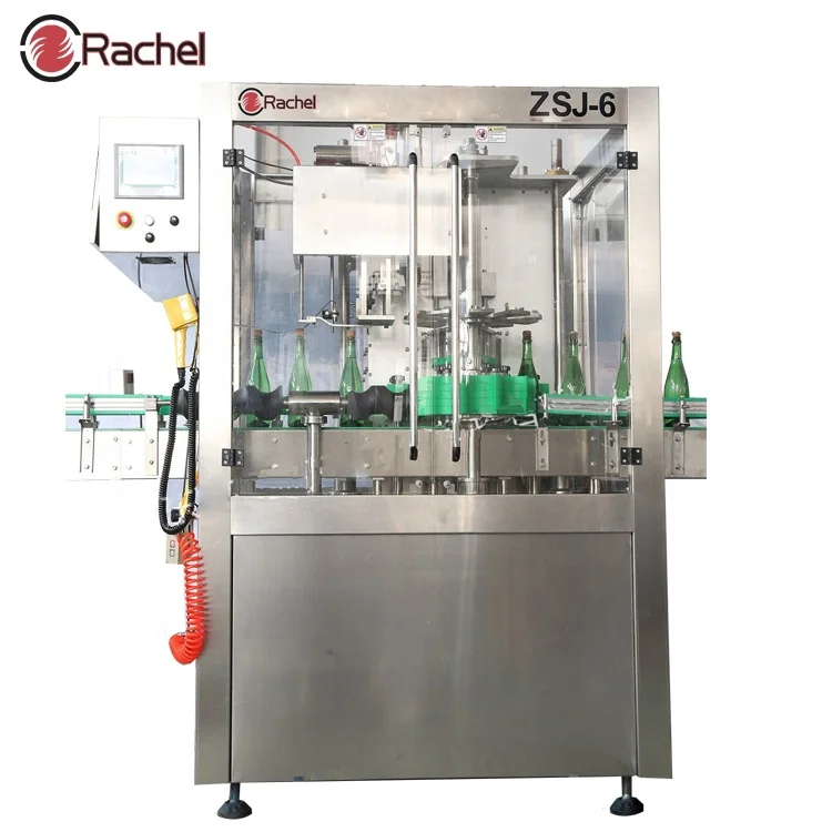 Wire Hood Application Machine for Sparkling Wine and Champagne