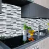 Faux granit marbre