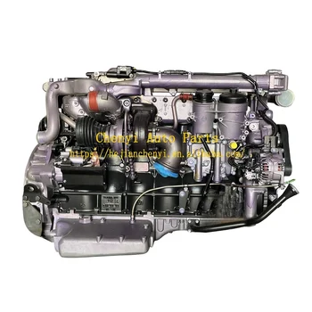 Automotive engine assembly drawing number D2066 LOH12  Automotive parts For German MAN engine assembly
