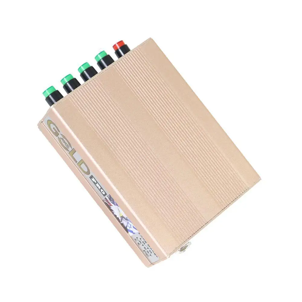 Newest Version the Real Gold AKS Long Range Gold Detector 6 Antennas Plastic Carry Case for Gold Silver Gem Diamond