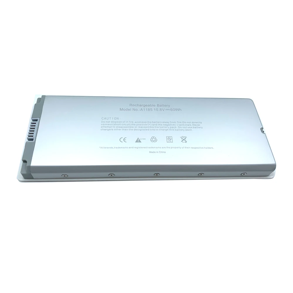 Source Replacement Laptop Battery For Macbook 13 inch A1185 A1181