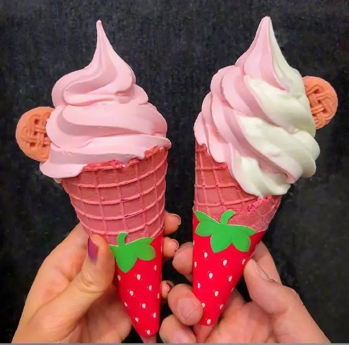 High Quality Automatic  Soft Ice Cream Machine