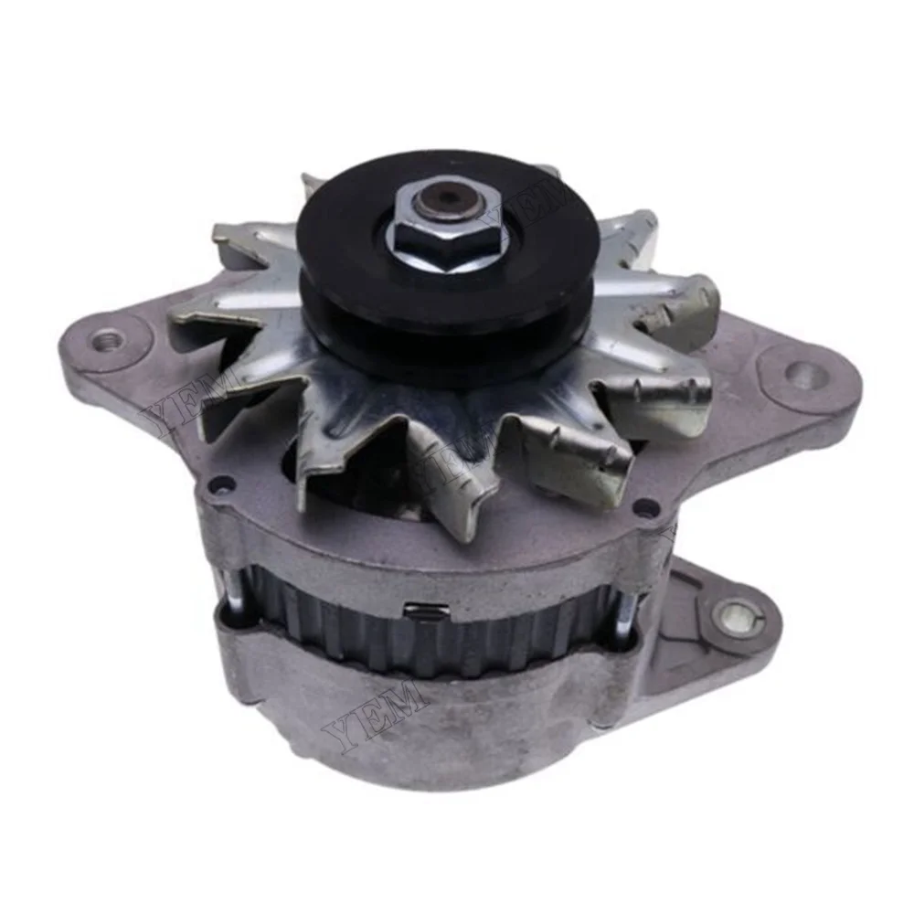 12V 35A Alternator 8944237560 for Isuzu Engine 4BD1 4BG1 4JC1 4LE1 4LE2 Hitachi Excavator EX40 EX45 EX50UR
