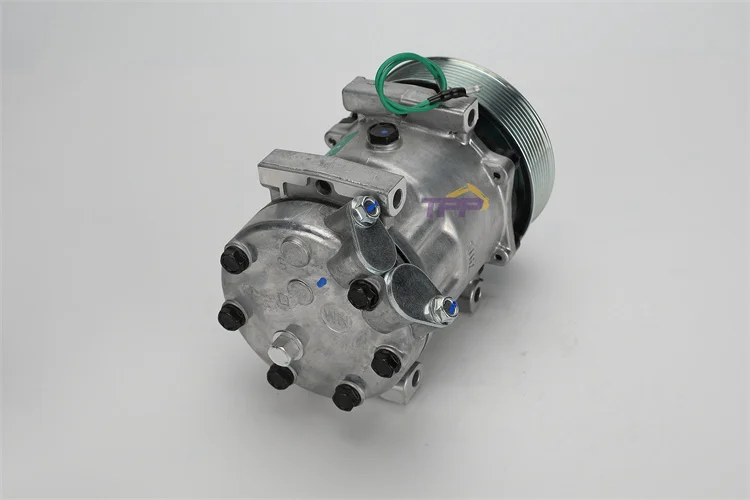 JET 12V コンプレッサー エアコンサンデン7H15A/Cユニバーサル12Vコンプレッサー320