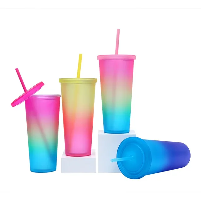 Hot-product price custom logo wide mouth Plastic water cup ordinary water cup
