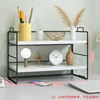 Double-layered - black frame, white