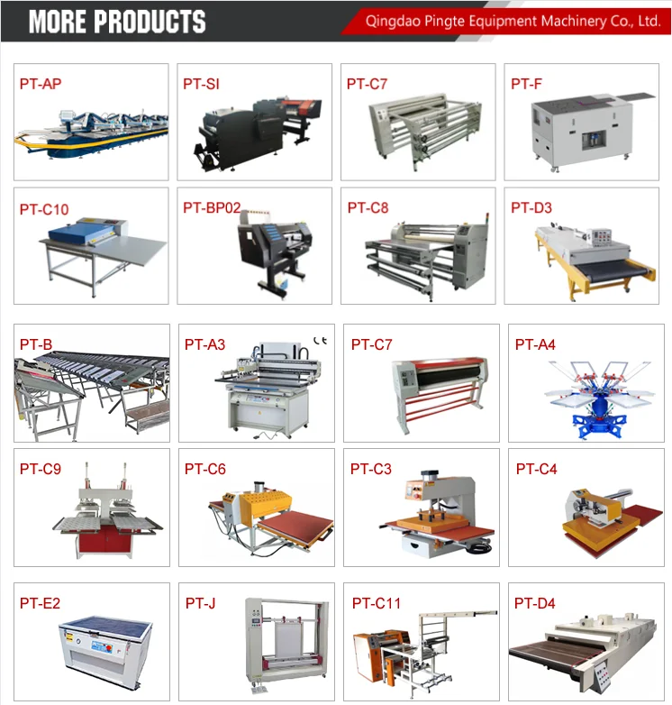 Qingdao Pingte Machinery Equipment Co., Ltd. - Digital Printing Machine,  Screen Printing Machine