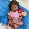 Girl #4 with brown hair