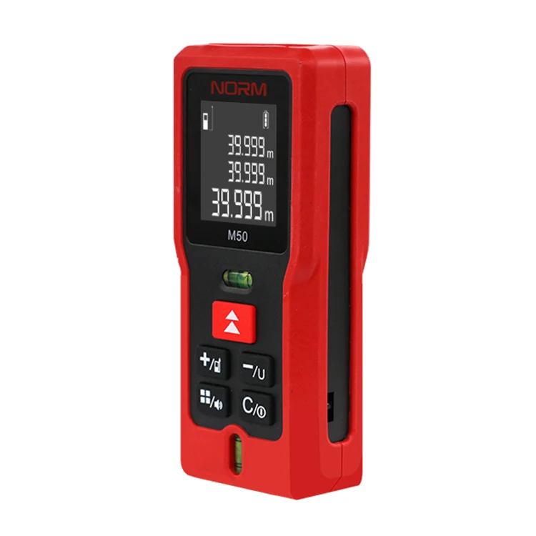 HD Display Data Storage Surveying Tools 40M Laser Diameter Measuring