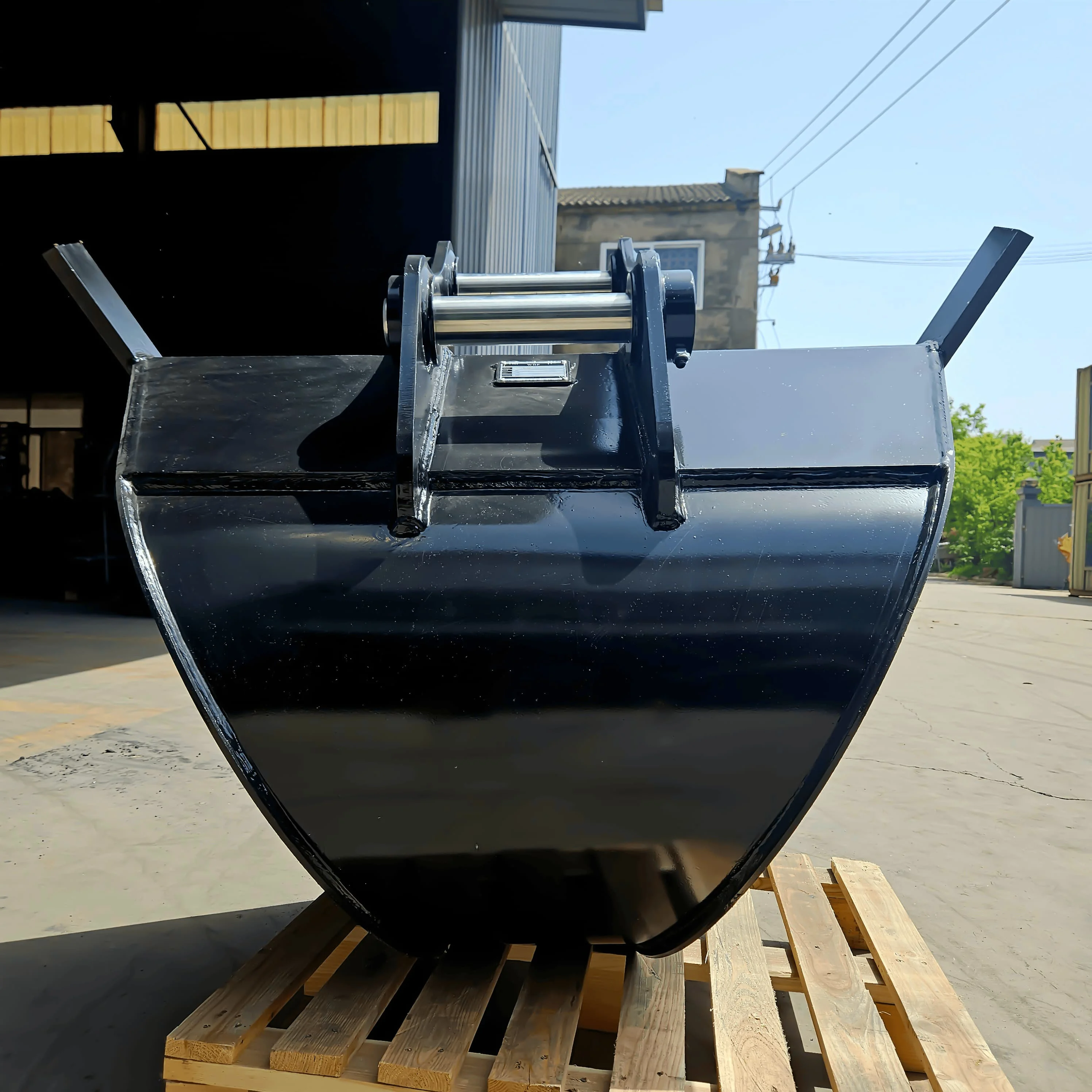 High Quality Excavator Customization V Ditch Trapezoid Bucket Standard Bucket Dig Canals