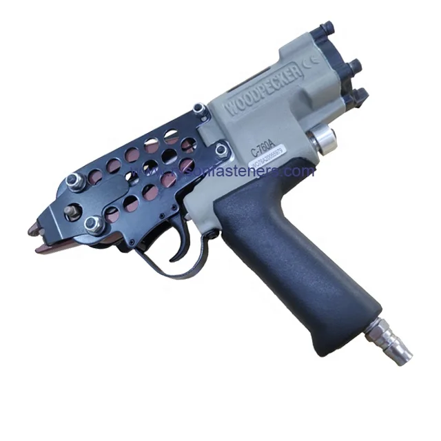 Обычных железных материал C-760 с пружинным кольцом пневматические инструменты для проволочные клетки