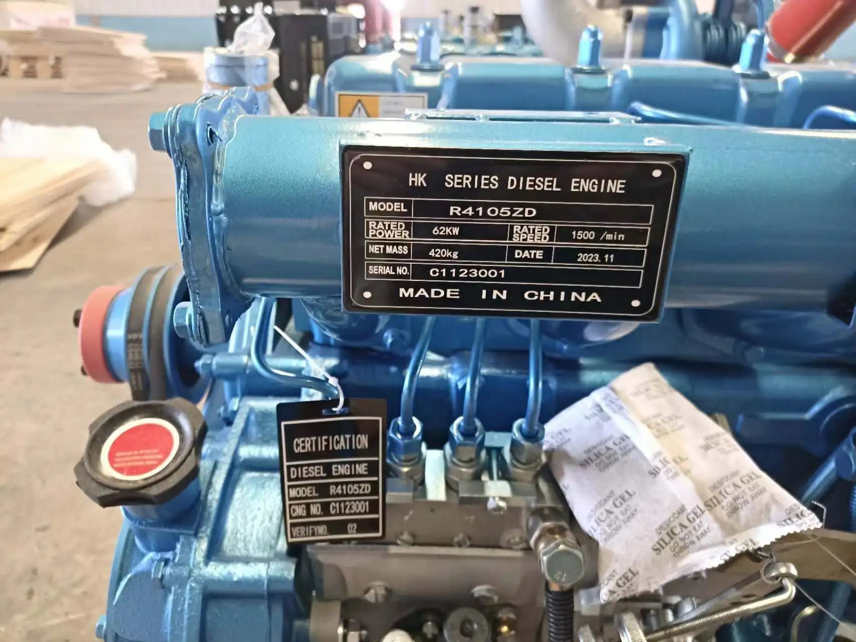 중국산 리카르도 시리즈 R4105ZD 디젤 엔진, 디젤 발전기 및 워터 펌프용, 1500rpm 4기통 엔진| Alibaba.com