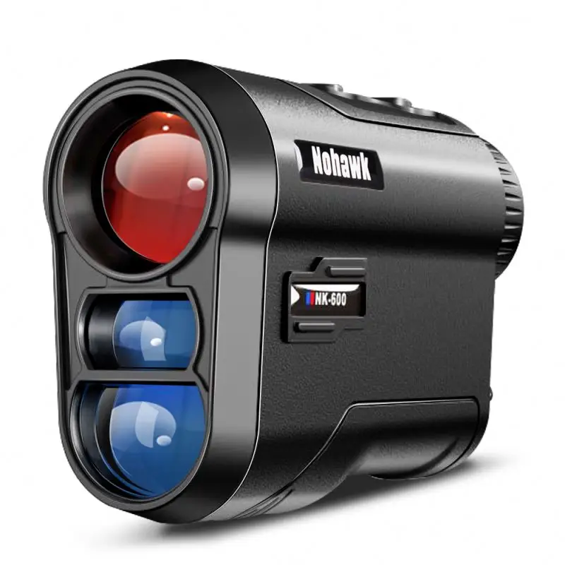 Nohawk NKG-600 Golf Laser Range Finder Long Distance Measurement with Golf Distance Compensation