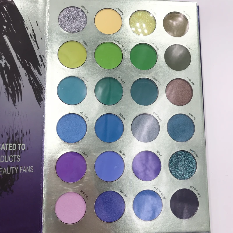 Makeup Longlasting 30 Color Luxury Big Eyeshadow Palette Pigment