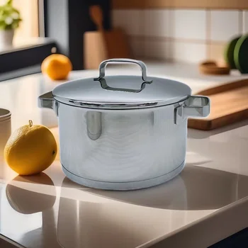 Customizable Stock Pot Crock Pot Classic Kitchen Cookware Set