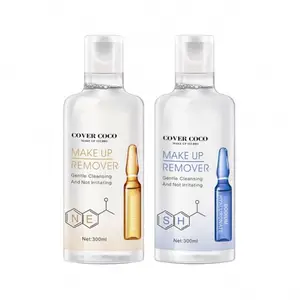 Rose Micellar Cleansing Water for Face Make up Removal Water