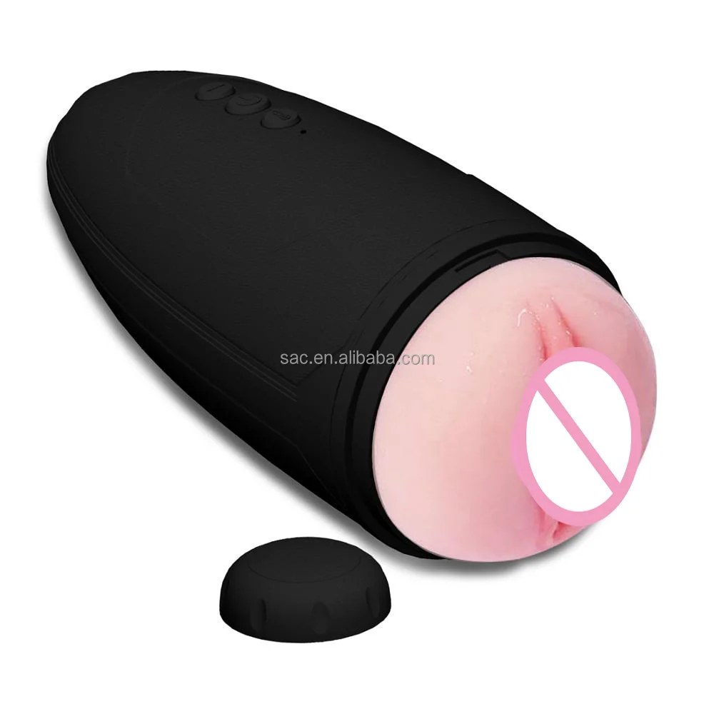 SacKnove Bestseller 12-Gang USB Elektrischer Vibrator fr Mnner  Masturbationsbecher Vibrierende Vagina Mnnliches Sexspielzeug