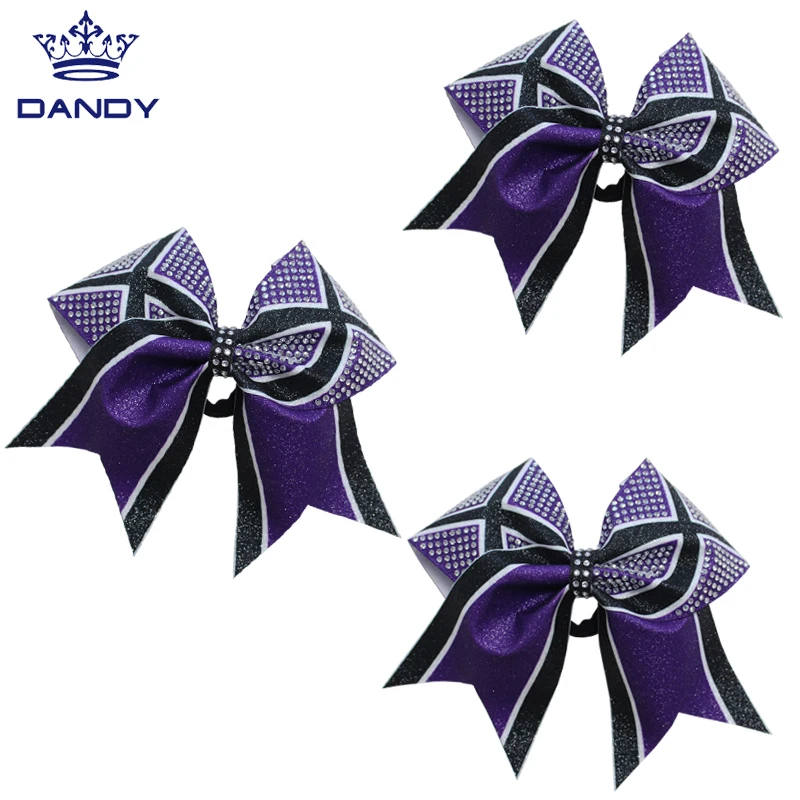 cheer bows (3)