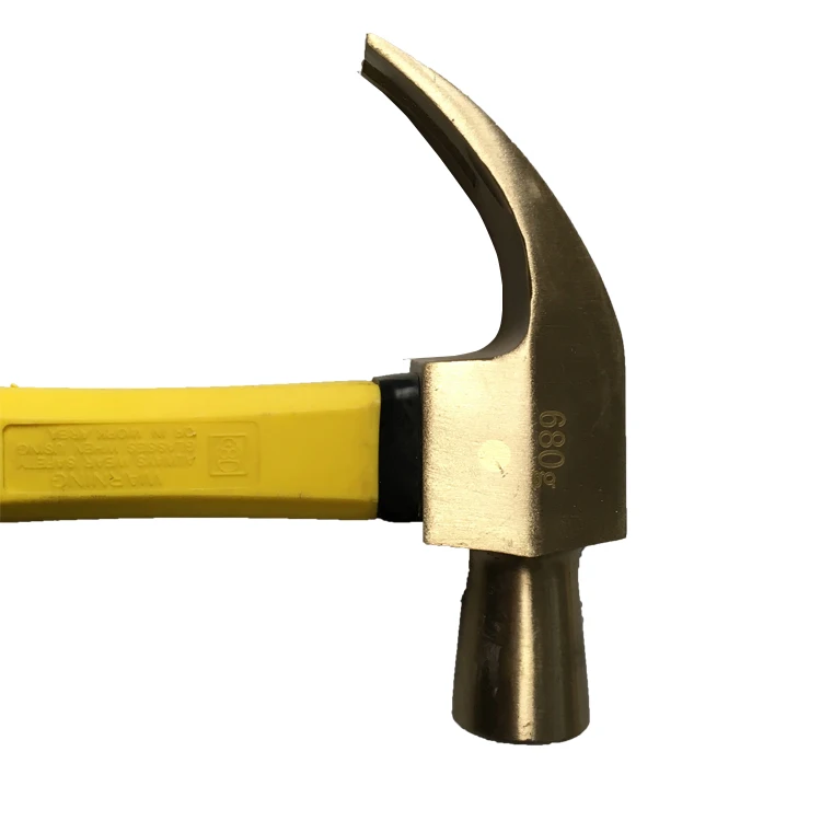 Неискрящий молоток для ногтей из бериллиевой