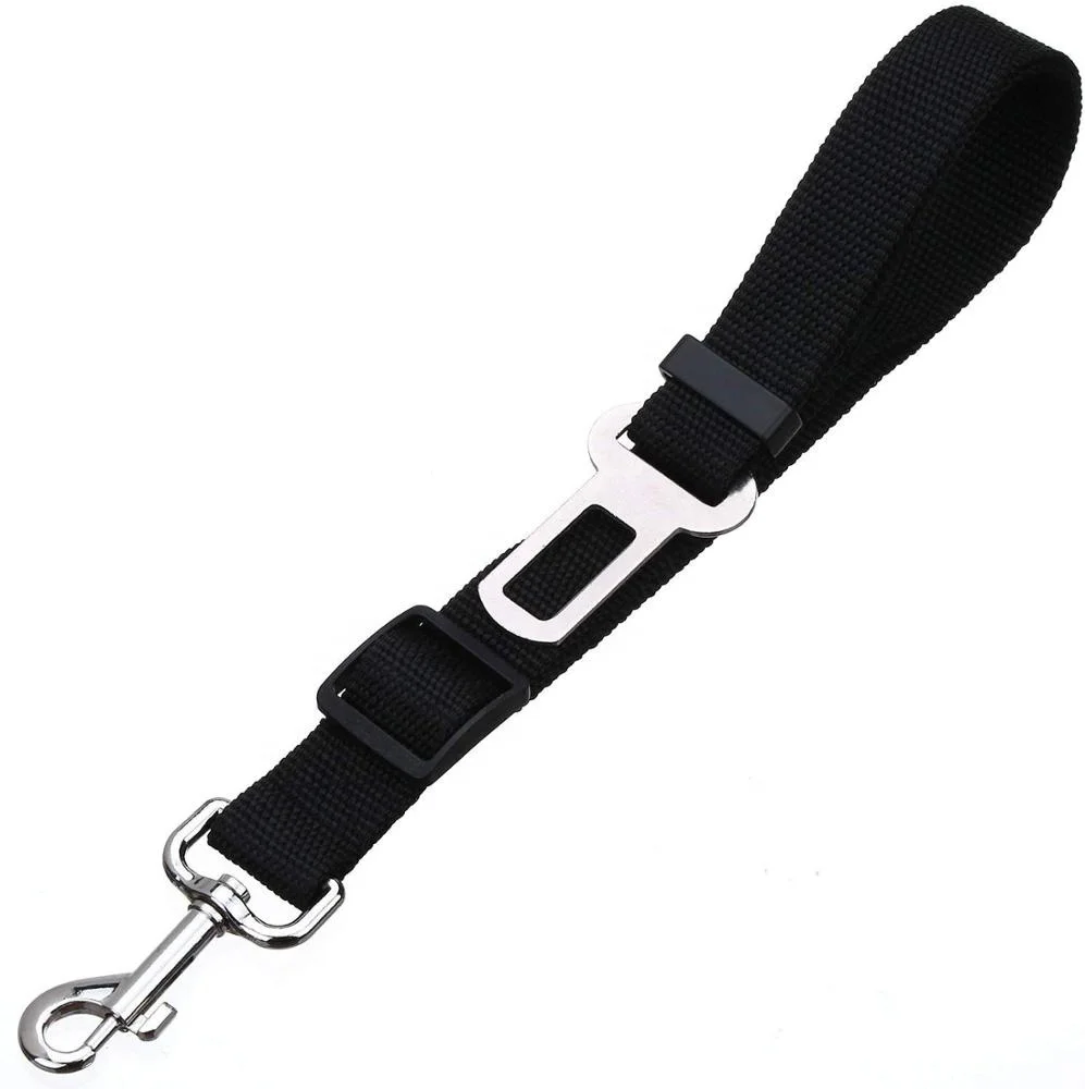 Kingtale1 Safety Harness Vehicle Stabilizer Clips Adjustable Dogs and Cats Pet Car Seat Belt Sustainable Chain Leads