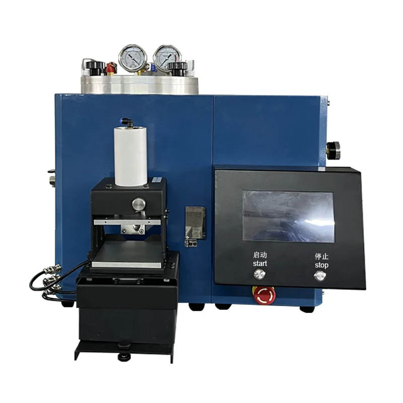 Vacuum Wax Injector with Auto Clamp for Jewelry Wax Injection