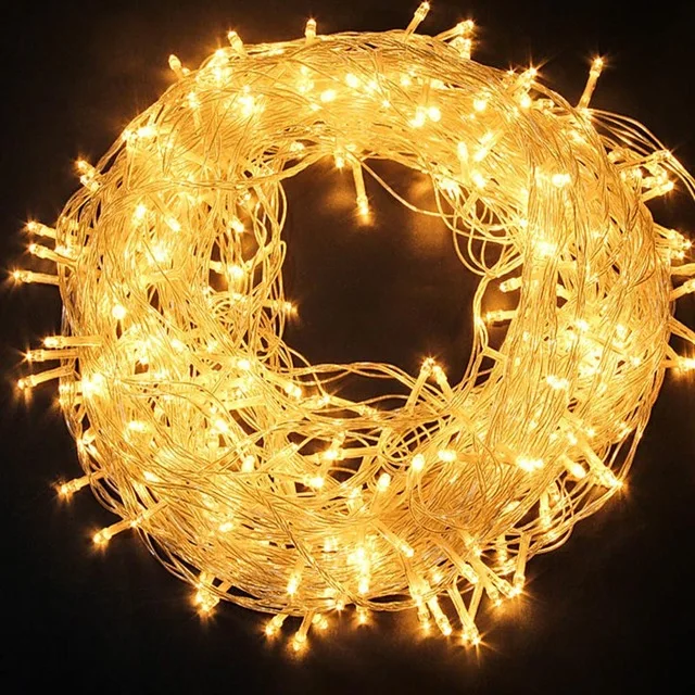 600 LED Garden Fairy String Lights, Outdoor 246FT Waterproof Twinkle Lights, Color Changing String Lights, 11 Lighting Modes, Timing, Christmas Decoration - Multicolor To Warm White