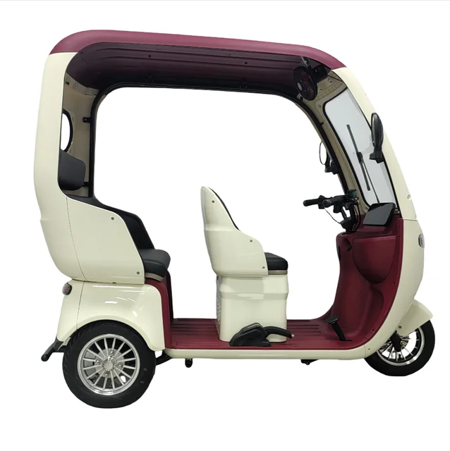 Factory New Premium Edition Tricycle Adult Electric Tricycle With Covered Electric Tricycle