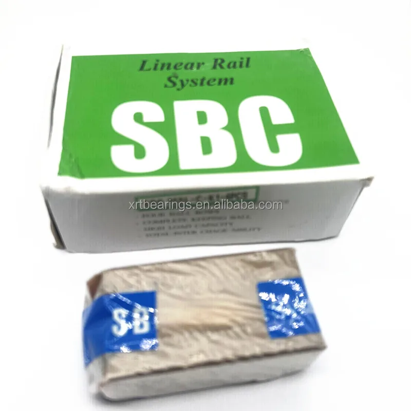 Original Korea Sbc Linear Guide Block Rail Sbg25sll Sbg25sllk1 Sbg