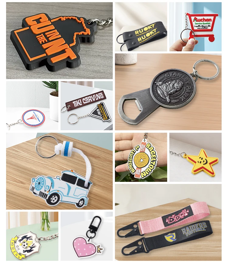 Wholesale wood slices keychain blank diy crafts key tag with custom logo