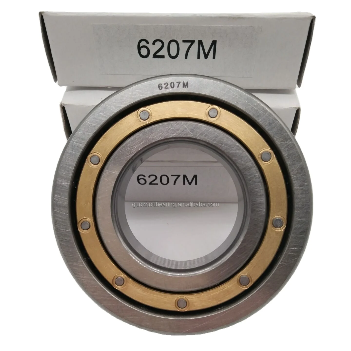 6207 NR/C3 Cuscinetto radiale a sfere con anello di ancoraggio