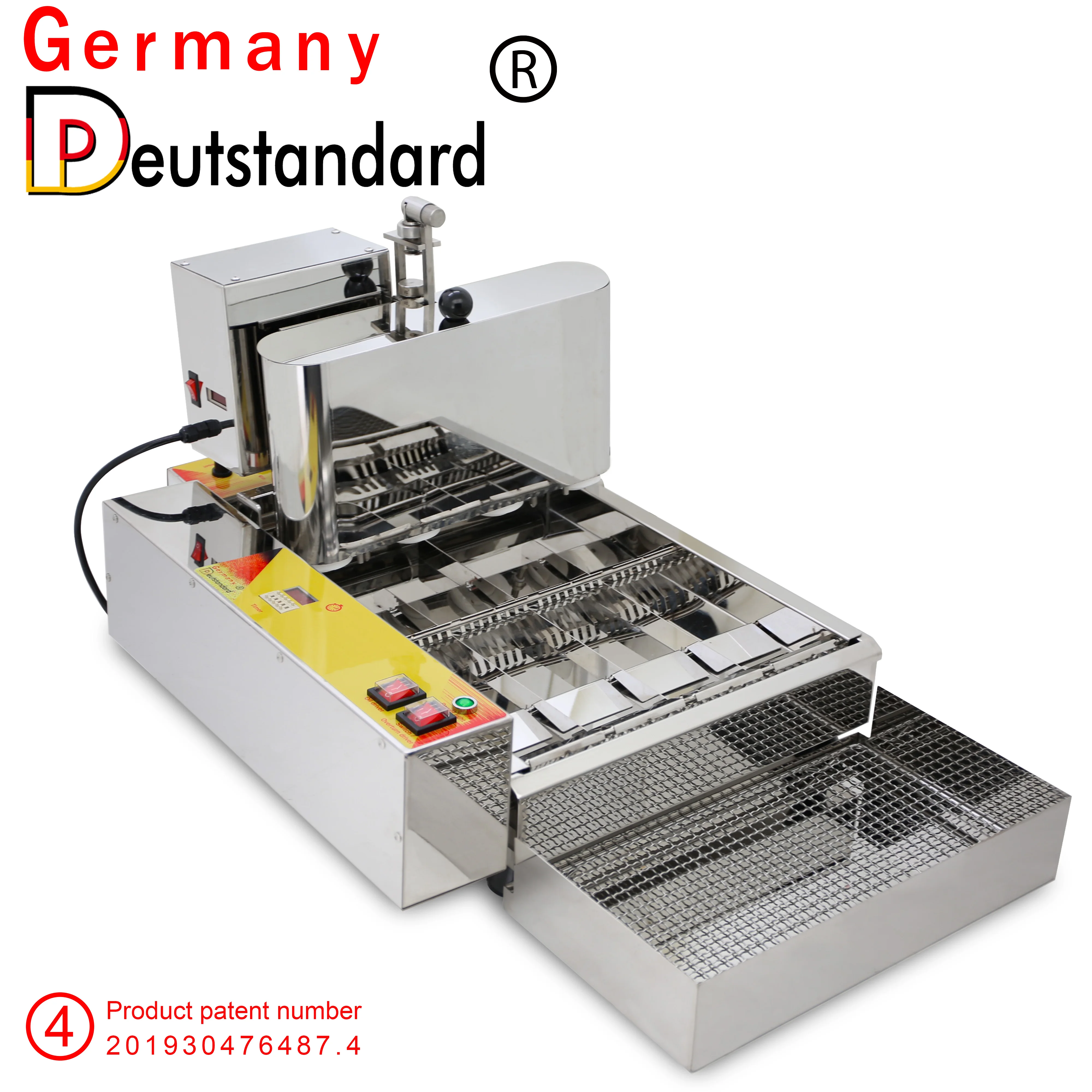 Commercial Mini Donut Processing Fryer Maker Machines Donuts Vending Automatic Donut Machine