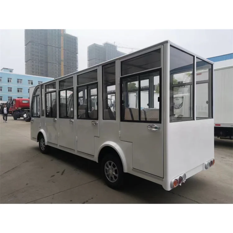 Китай, Лидер продаж, производство экскурсионных электрических автобусов на 8-14 мест, 72 в