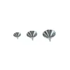 Stainless steel + pointed cone