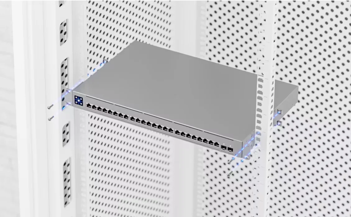 Usw Support For USW-ENTERPRISEXG-24-EU 24-Port POE VLAN Support QoS Switch with ...