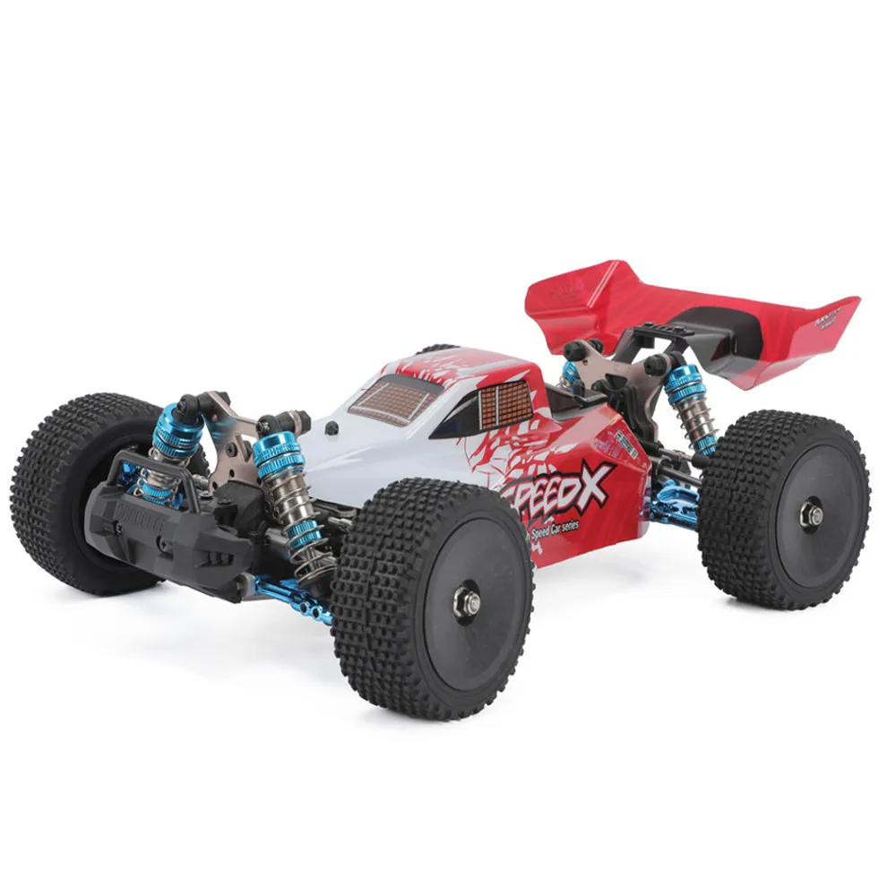 Factory XLF F16 RC Car 1/14 Alloy Frame 2.4Ghz 4WD Off-road Car