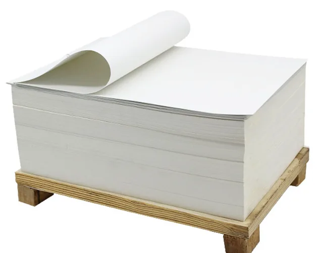 Paper Mills Whosale Ivory board folding boxes in sheet FBB package White paper cup raw material