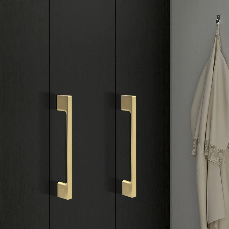 Bedroom Brass Black Nickle Furniture Cupboard Kitchen Dresser