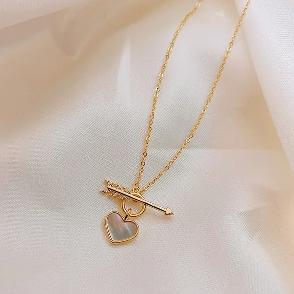 アクセサリー Supreme Gold Heart and Arrow Pendant Spring/Summer
