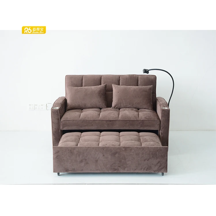Foldable Sofa Bed Dual Purpose Foldable Multifunctional Living Room Sofa Bed