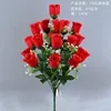 Rosa Roja de 18 Cabezas