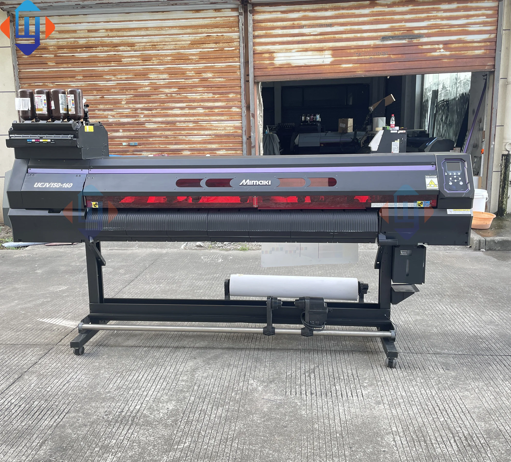 Alibaba.com: MIMAKI UCJV150-160 UV printer with original print head ...