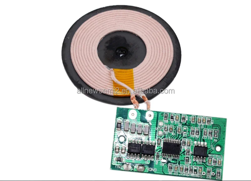 Customized product Design development and processing of 5w10w15w wireless fast charging PCBA circuit board