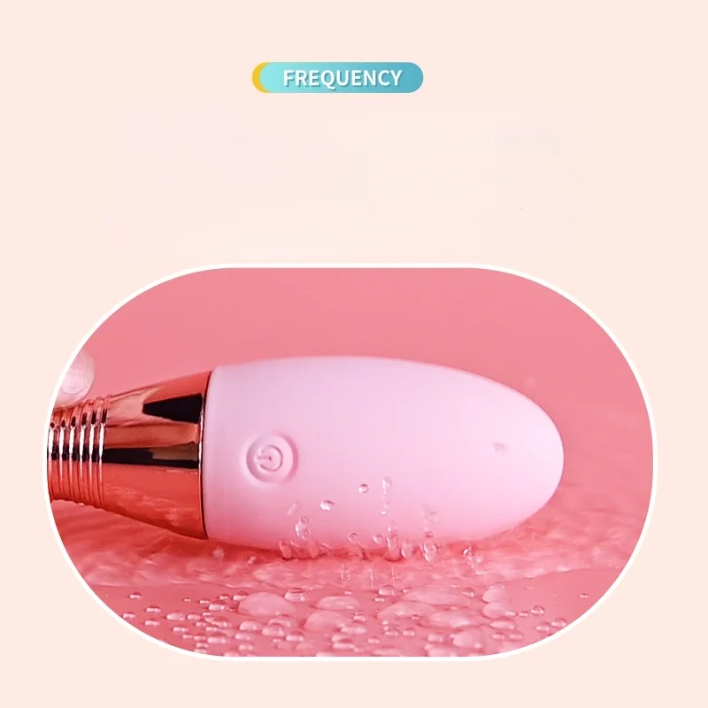 Wireless remote control with 10 mode settings for egg vibrator