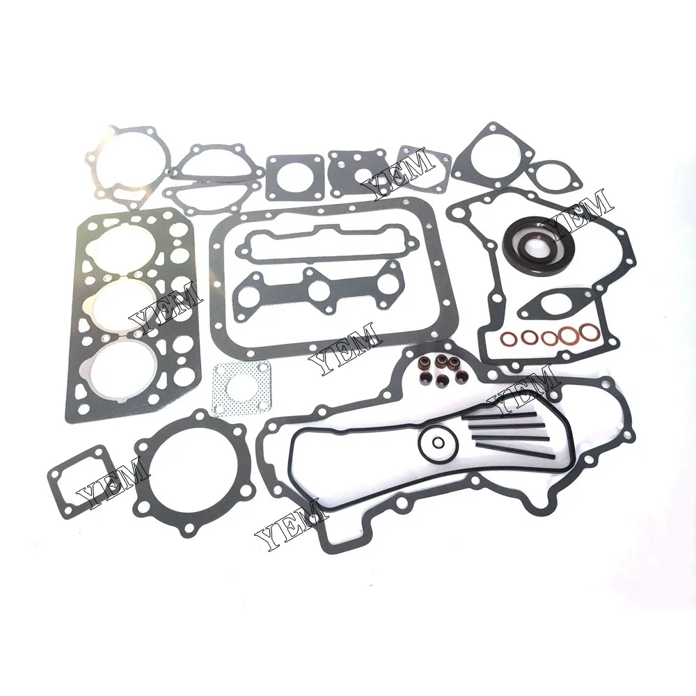 Full Gasket Set Fit for Mitsubishi K3C Dump Truck Generator Set Marine Diesel Engine Parts