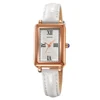 rose gold/white