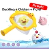 Yellow Duck net fishing + Duck + chicken + pig - no light
